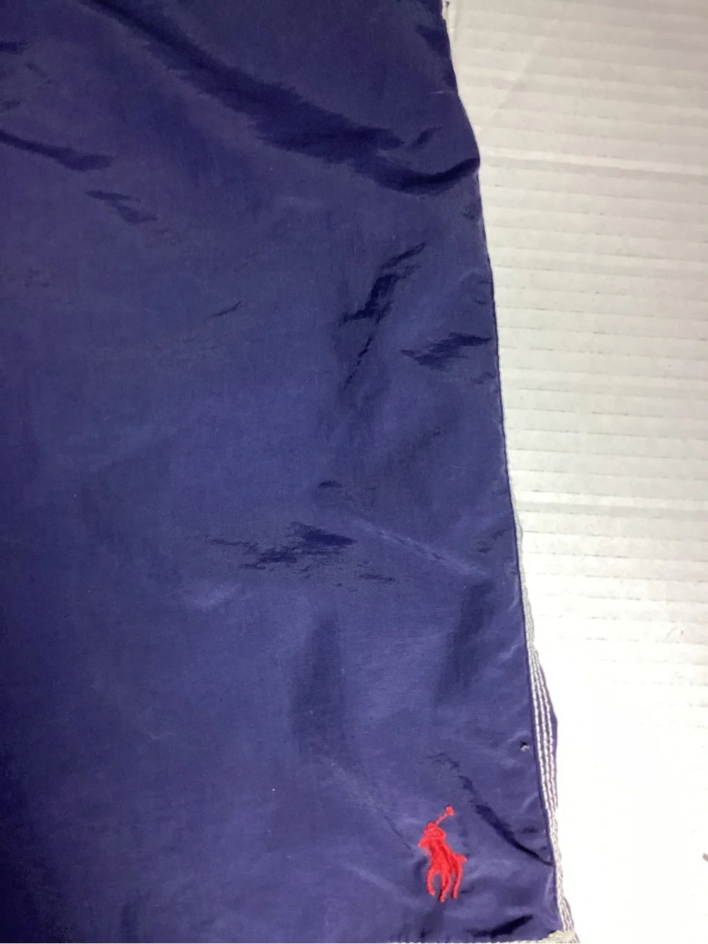 Polo by Ralph Lauren Navy Drawstring Swim Shorts